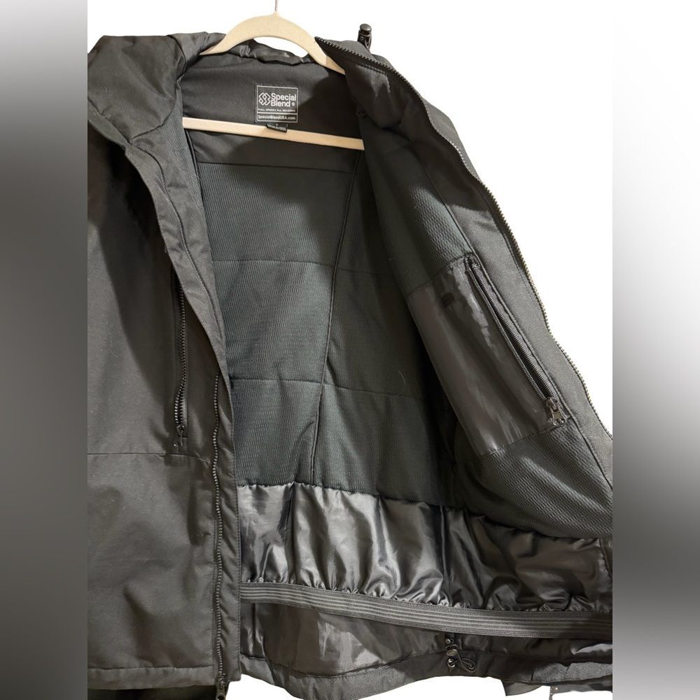 🖤 Special Blend Black Snowboard / Ski Jacket | Men’s Small - Picture 15 of 15